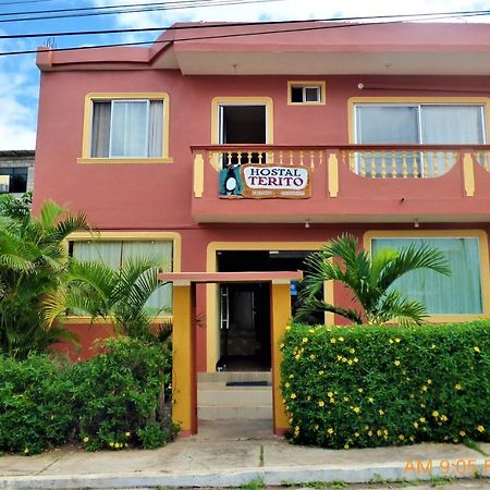 Hostal Terito Puerto Baquerizo Moreno Exteriör bild