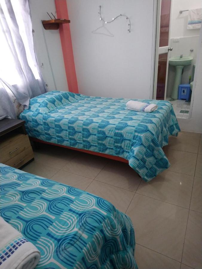 Hostal Terito Puerto Baquerizo Moreno Exteriör bild