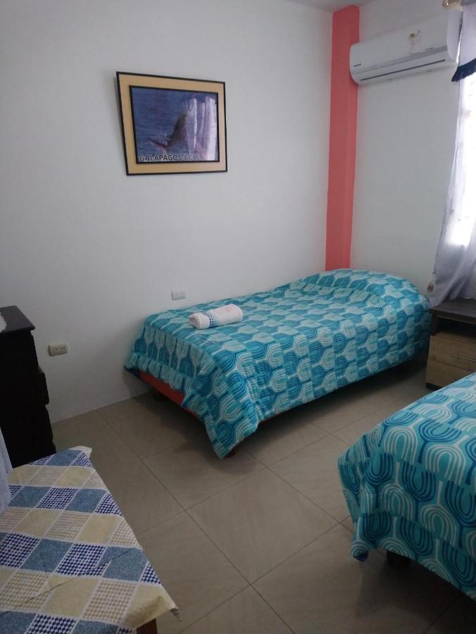 Hostal Terito Puerto Baquerizo Moreno Exteriör bild