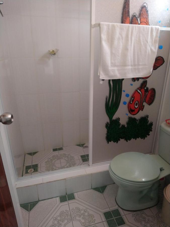 Hostal Terito Puerto Baquerizo Moreno Exteriör bild