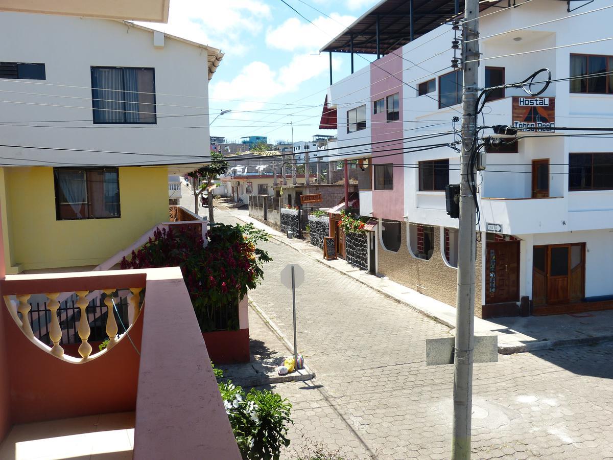 Hostal Terito Puerto Baquerizo Moreno Exteriör bild