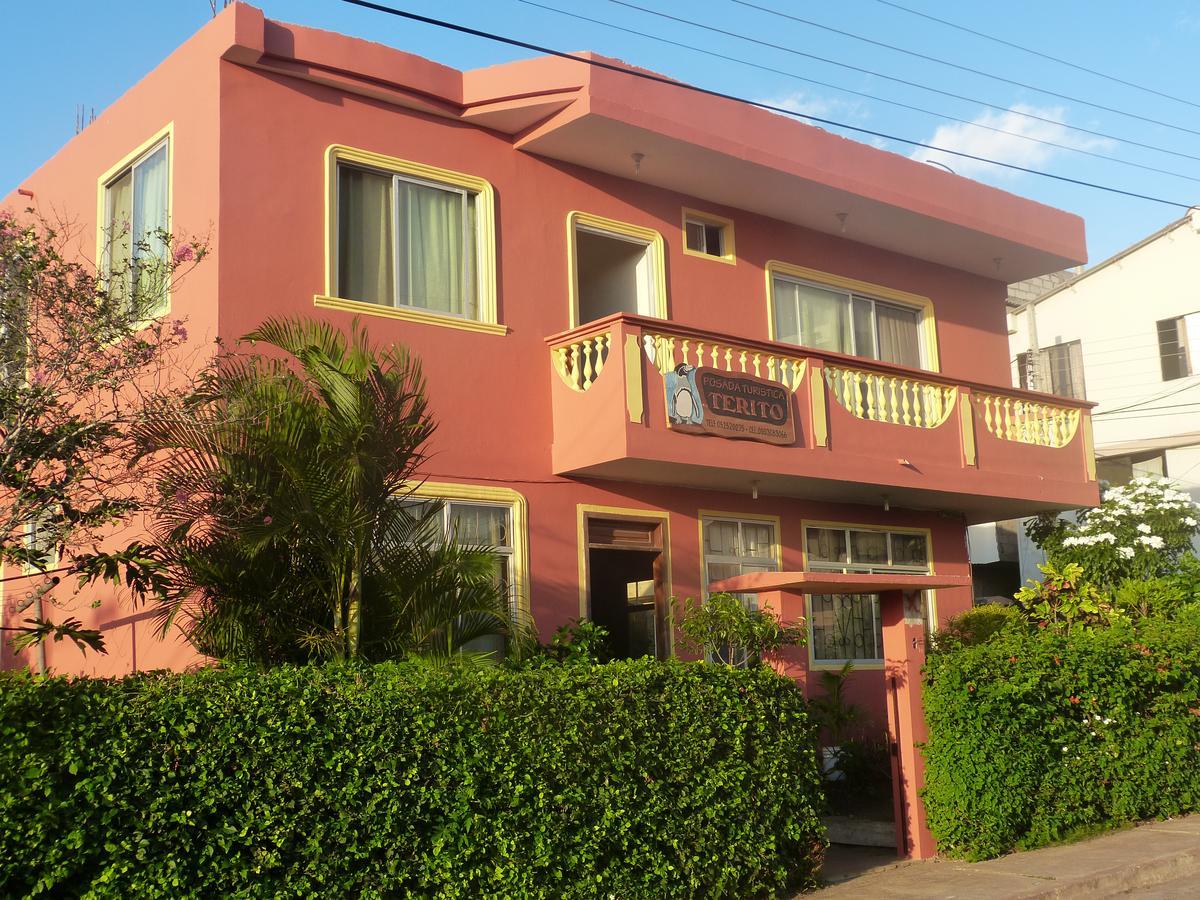 Hostal Terito Puerto Baquerizo Moreno Exteriör bild